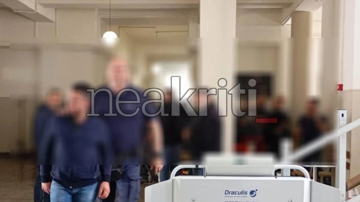 Κρήτη: Προφυλακίστηκε ο 29χρονος για την επίθεση σε βάρος του οδηγού ταξί με κατσούνες