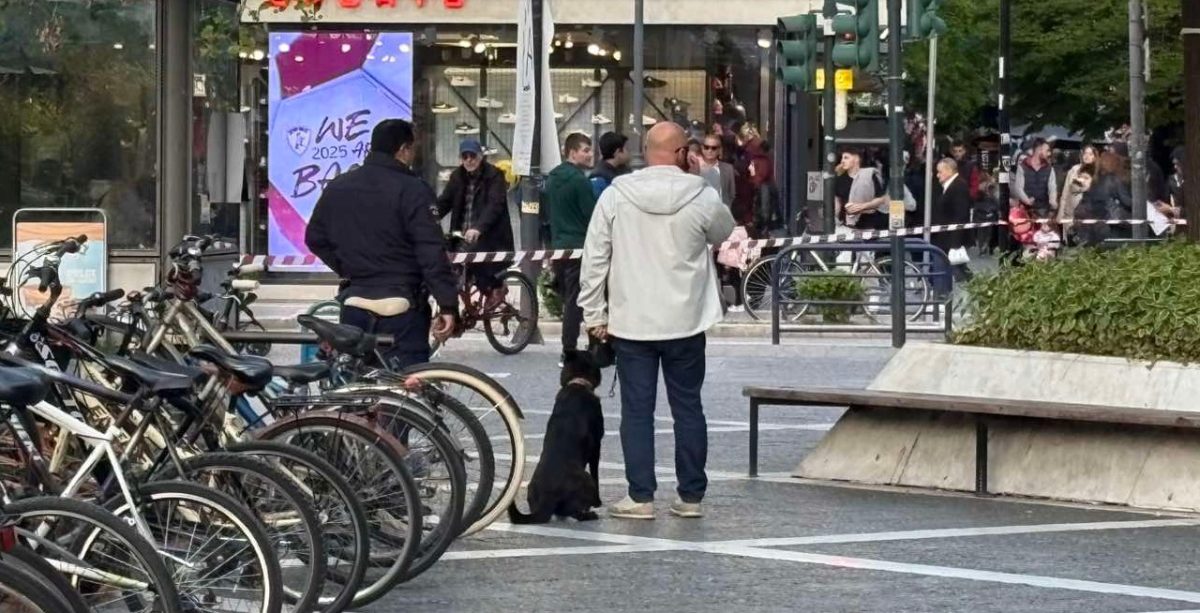 Λάρισα: Συναγερμός για ύποπτο όχημα έξω από τα Δικαστήρια – Αποκλείστηκε το σημείο