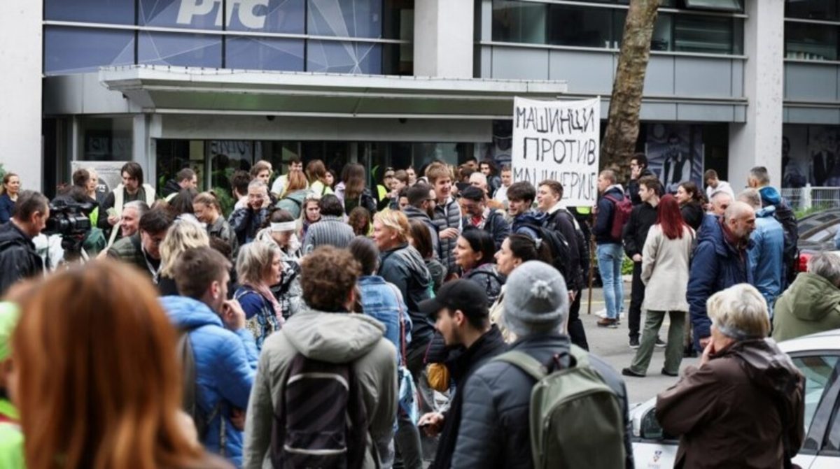 Σερβία: Παραμένει αποκλεισμένη από φοιτητές η δημόσια τηλεόραση