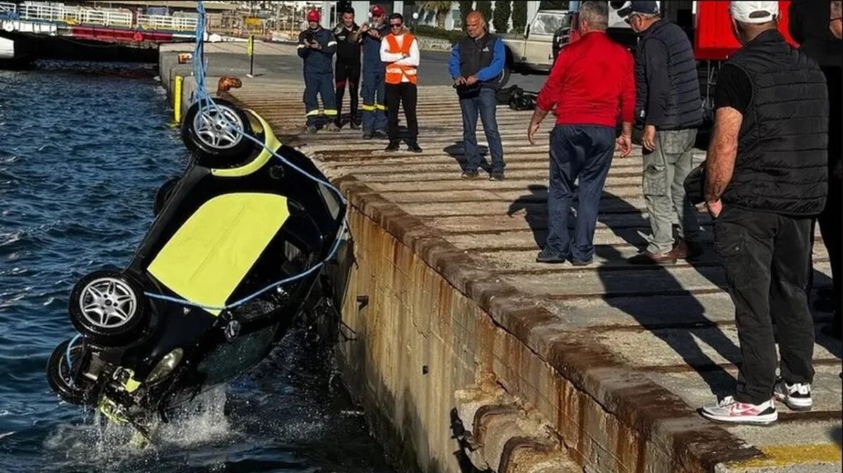 Τραγωδία στο Ηράκλειο: Άνδρας έπεσε στο λιμάνι με το IX του – Ανασύρθηκε νεκρός