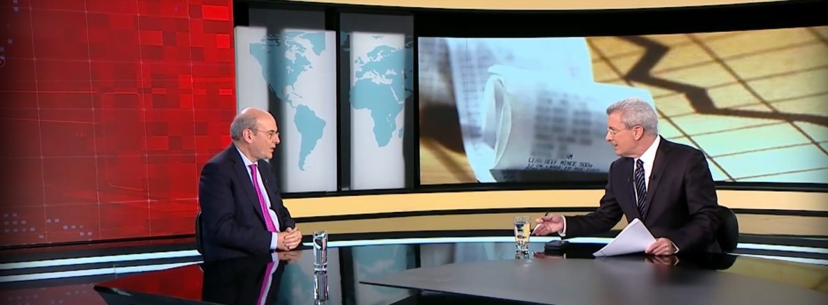 Χατζηδάκης για τα μέτρα στήριξης στον ΑΝΤ1: «Τον Σεπτέμβριο θα υπάρξει δεύτερος γύρος πρωτοβουλιών»