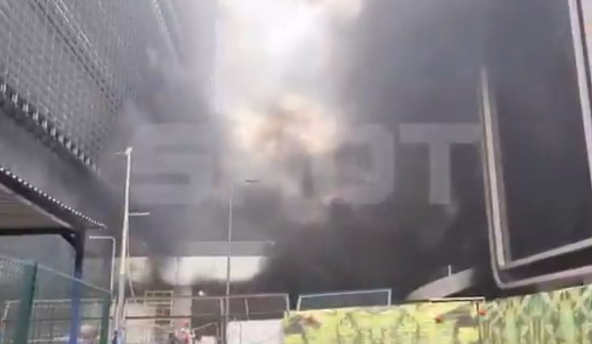 Συναγερμός στη Μόσχα: Φωτιά και εκρήξεις σε εμπορικό κέντρο – BINTEO