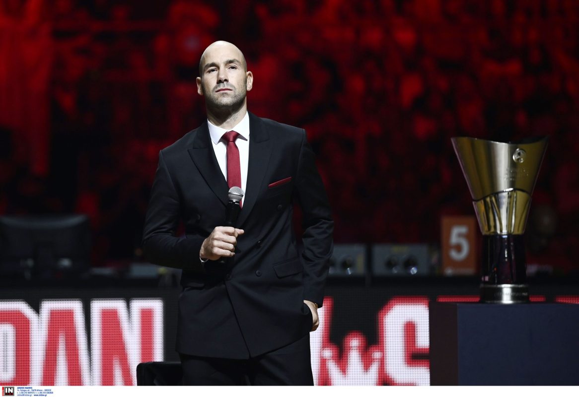 Σπανούλης: «Ήταν πεπρωμένο μου να πάω στον Ολυμπιακό»