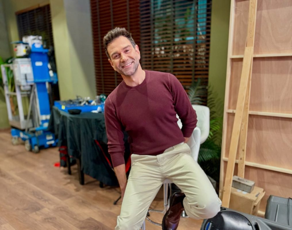 Συγκινημένος ο Τάσος Ιορδανίδης για τη “Γη της Ελιάς” – «Έκανα φίλους ζωής»