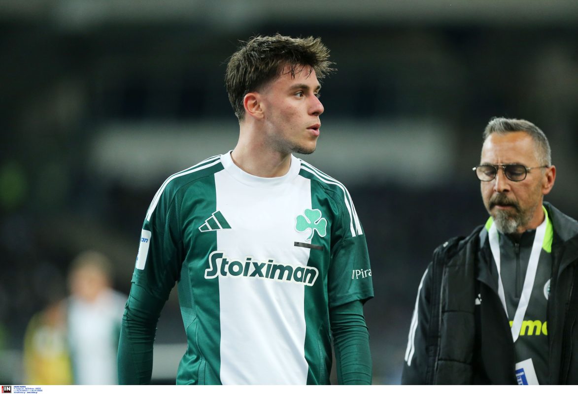 Παναθηναϊκός: Διάστρεμμα α΄ βαθμού ο Βαγιαννίδης