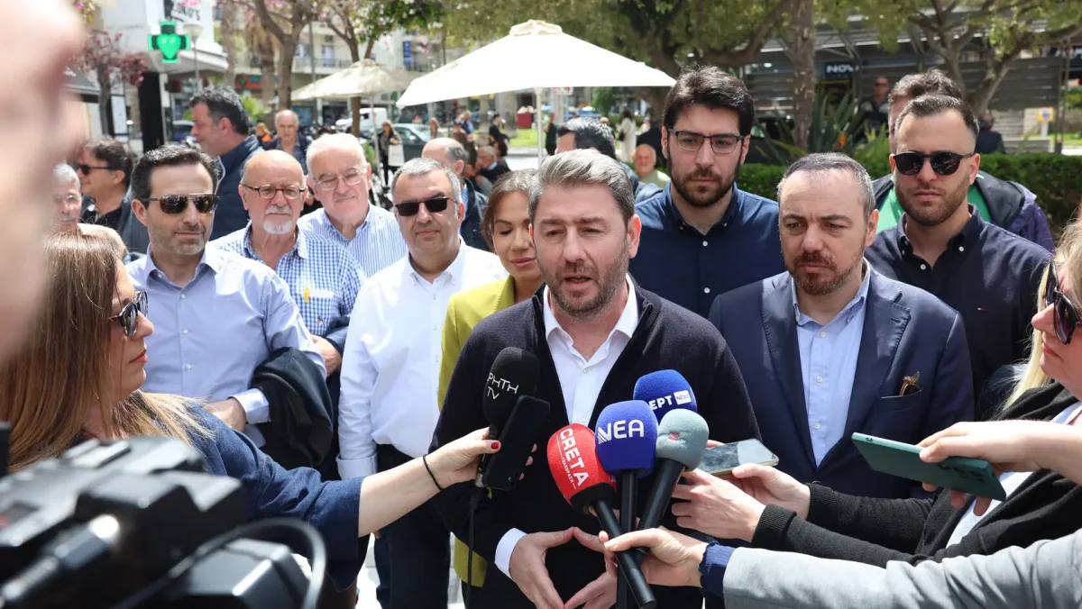 Ανδρουλάκης: Η εξωτερική πολιτική χρειάζεται στιβαρότητα, σοβαρότητα και σχέδιο και όχι επικοινωνιακά παιχνίδια