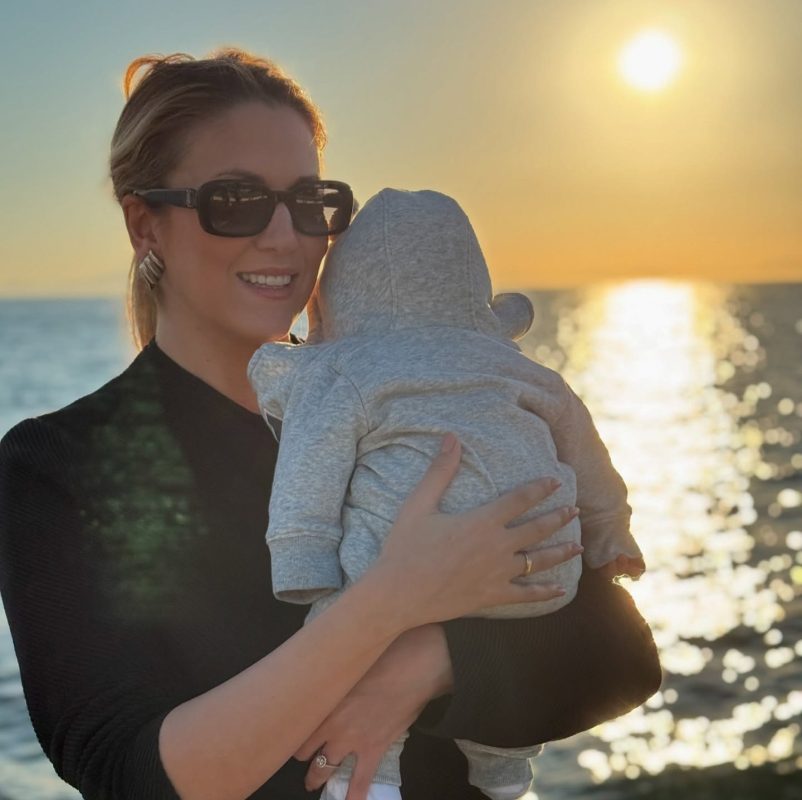 Φωτεινή Πετρογιάννη: Το τρυφερό βίντεο με τον πέντε μηνών γιο της