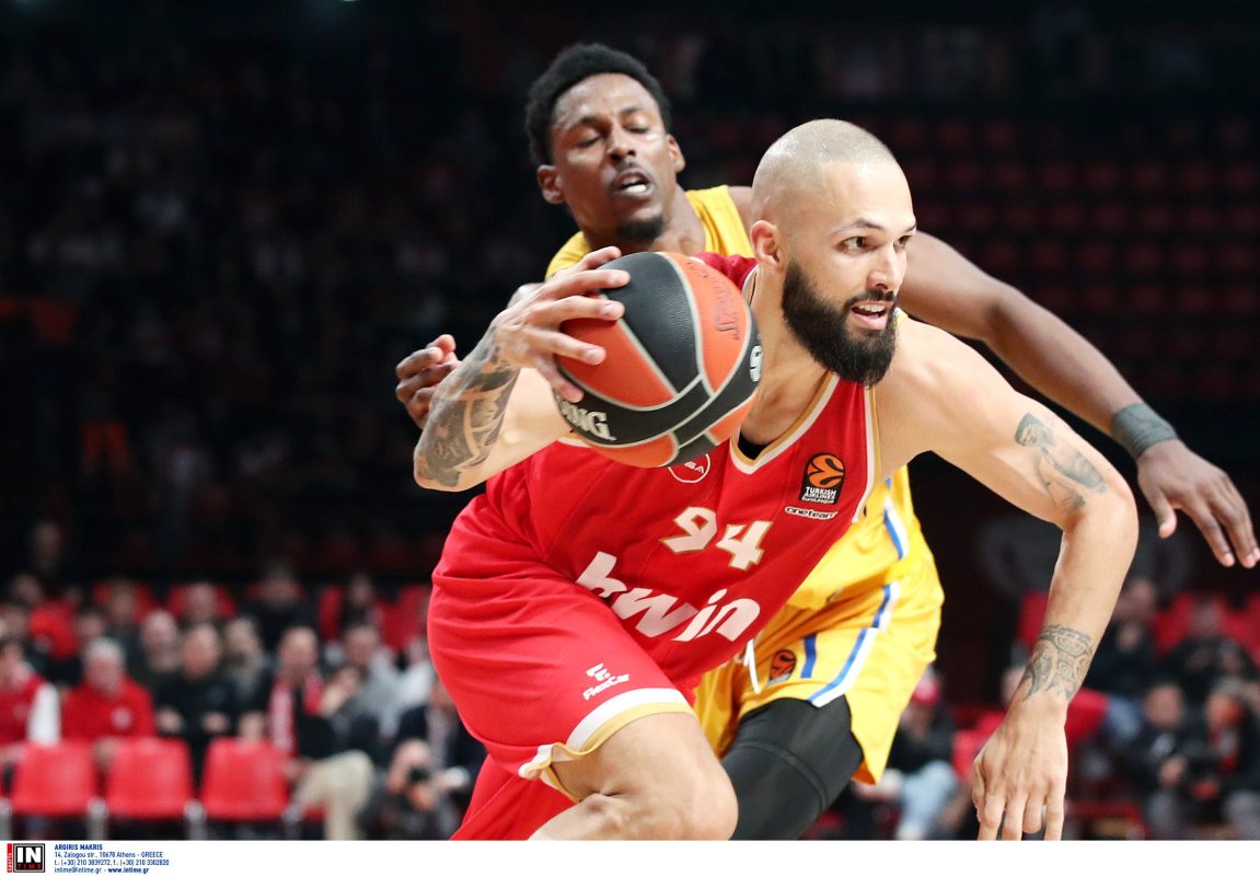 Euroleague: Πρώτος και καλύτερος ο Ολυμπιακός – Κέρδισε 99-93 την Μακάμπι Τελ Αβίβ