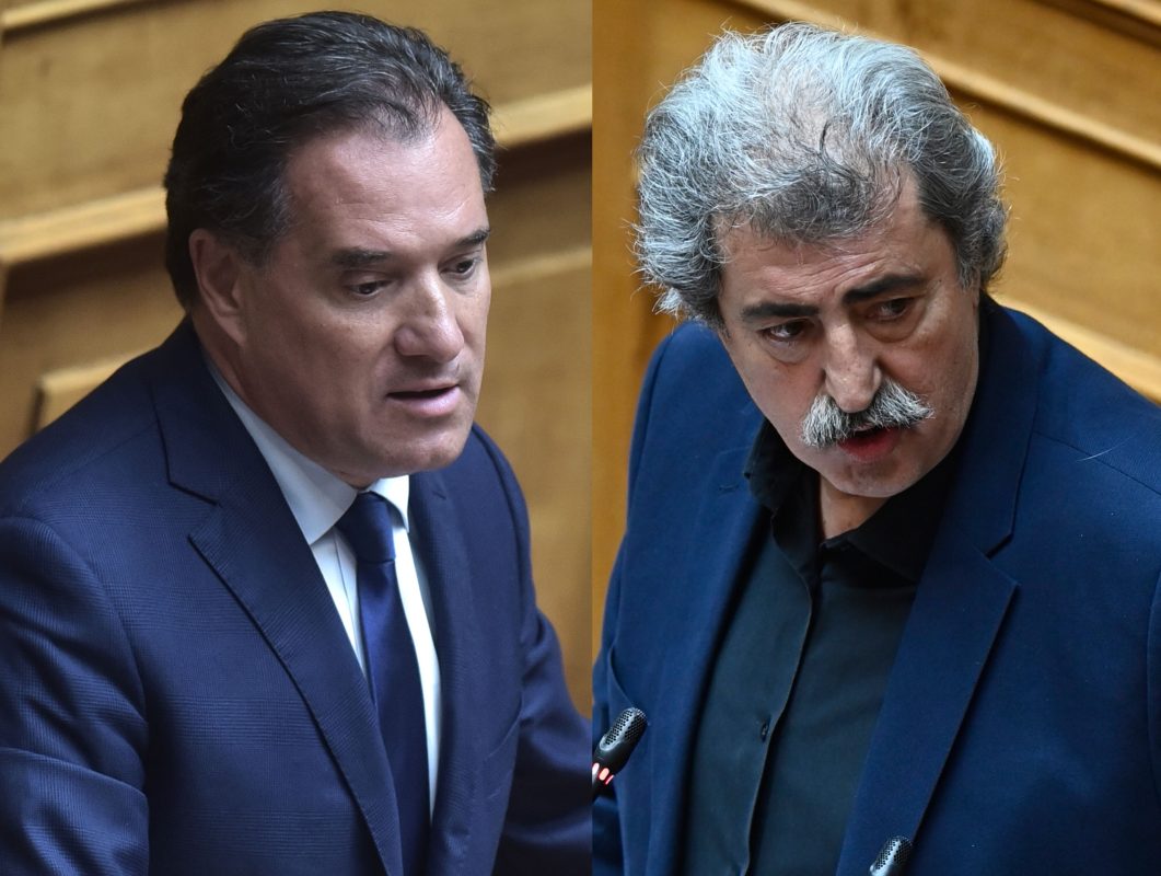 Άγριος καυγάς Άδωνι-Πολάκη στη Βουλή: «Ελπίζω λεβέντικα να πας στα δικαστήρια» – «Λες παπ…»