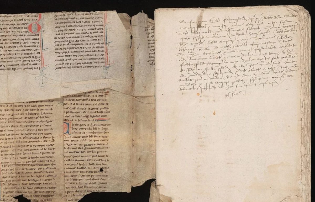 Ανακάλυψη στο Κέιμπριτζ: Βιβλίο 500 ετών έκρυβε χειρόγραφο 700 ετών που αποκαλύπτει πληροφορίες για έναν αρχαίο θρύλο