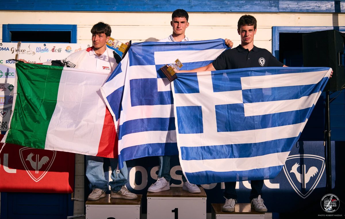 8 μετάλλια κατέκτησαν οι Έλληνες ιστιοπλόοι στο ευρωπαϊκό πρωτάθλημα Techno 293 και 293 Plus που έγινε στη Ρώμη