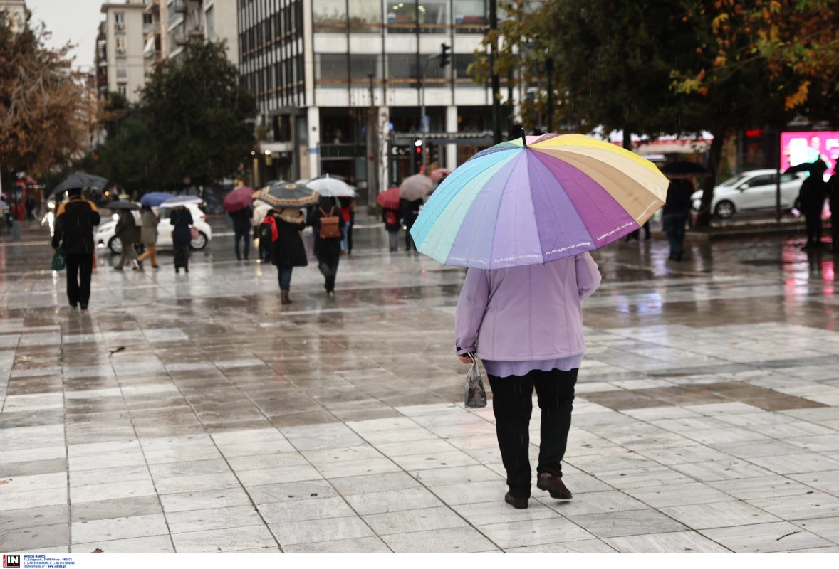Καιρός: Βροχερό σκηνικό και σήμερα – Πού θα εκδηλωθούν έντονα φαινόμενα