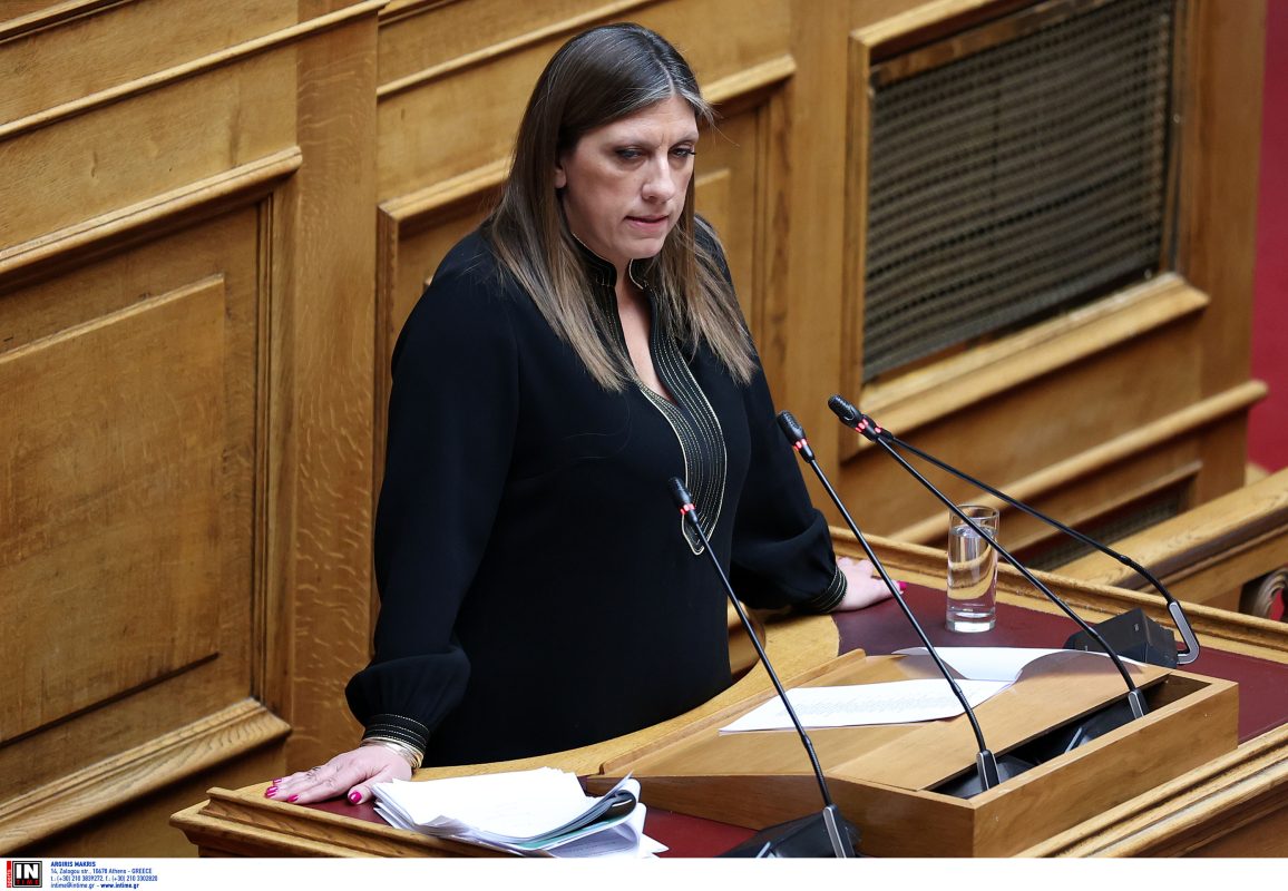 Ζωή Κωνσταντοπούλου στη Realnews: Δεν μας αφορούν τα παζάρια της καρέκλας