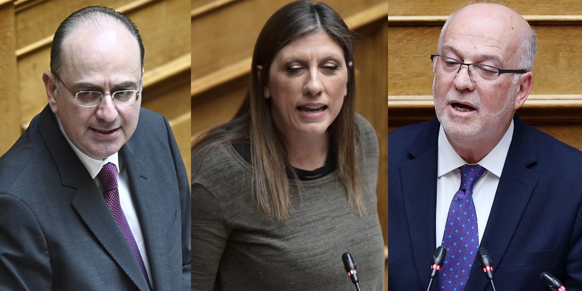 Άγρια κόντρα Λαζαρίδη-Κωνσταντοπούλου-Φλωρίδη: «Το πρωί μοιρολογίστρα και το βράδυ party animal στη Ζουγανέλη»