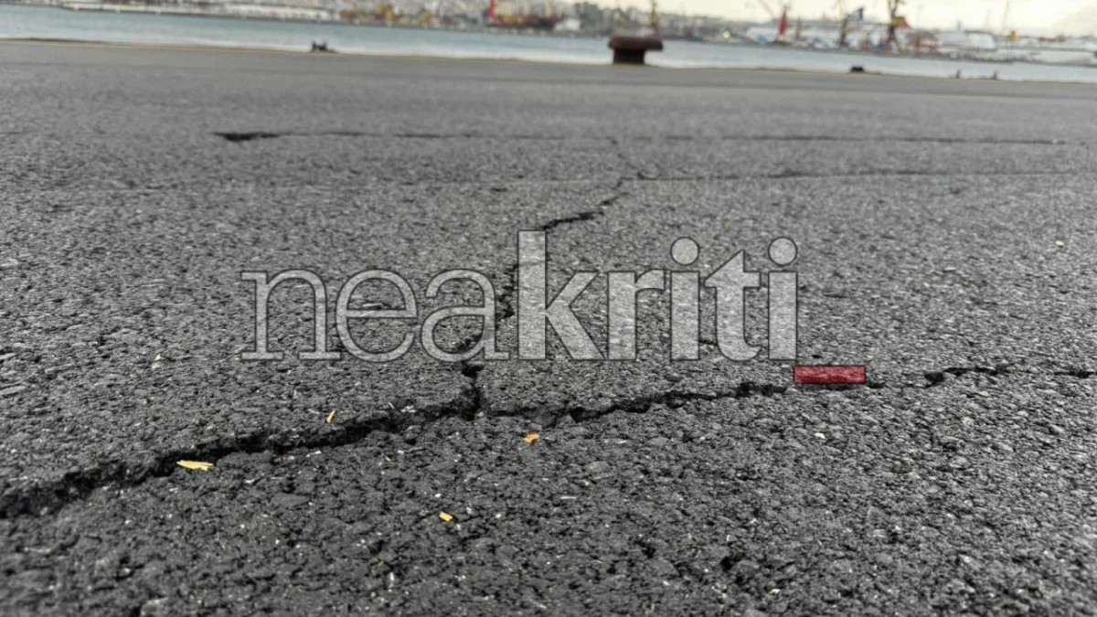 Ηράκλειο: Το έδαφος «κουνιέται» στον Κούλε – Ρωγμές και καθιζήσεις προκαλούν ανησυχία – ΒΙΝΤΕΟ