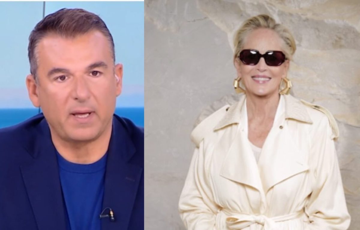 Εκνευρισμένος ο Γιώργος Λιάγκας με τη Sharon Stone – «Αχώνευτη… ξινή»