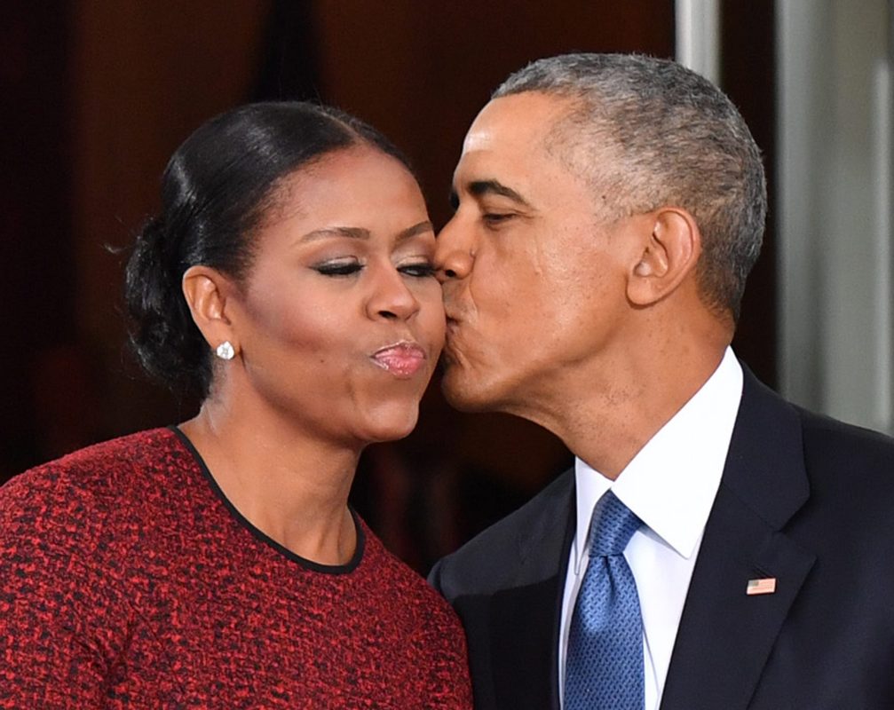 Barack και Michelle Obama: Η πρώτη κοινή εμφάνιση έπειτα από τέσσερις μήνες