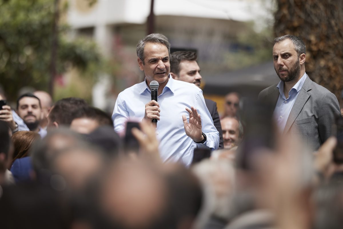 Περιοδεία Κυρ. Μητσοτάκη στην Ευρυτανία