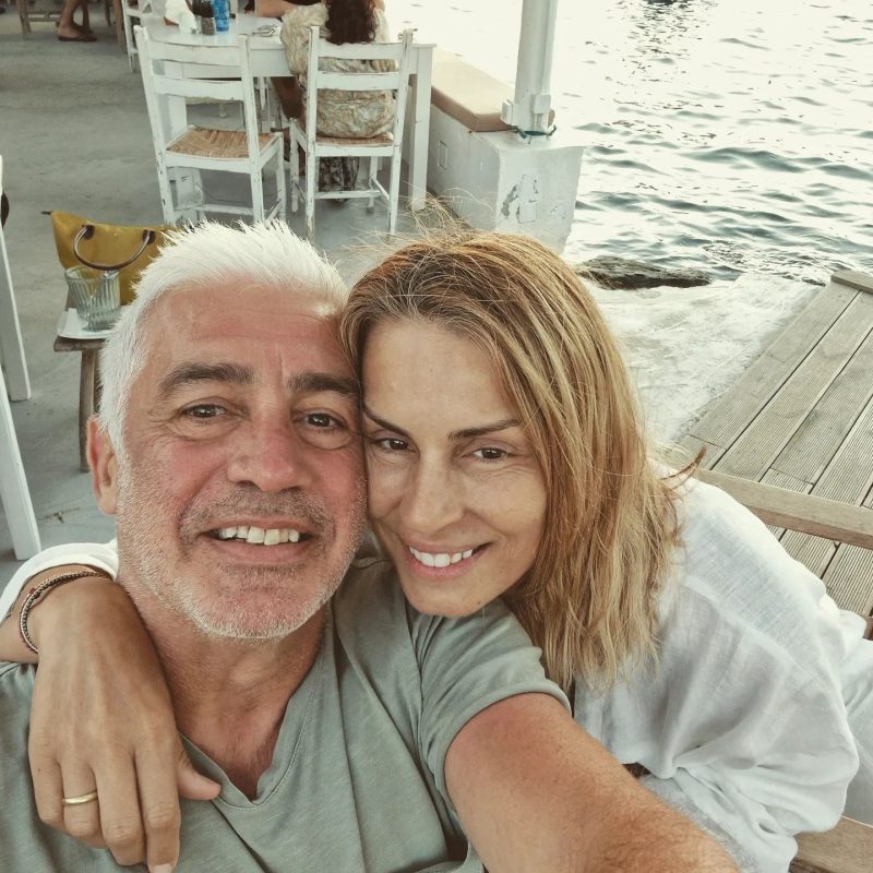 Αντώνης Νικοπολίδης: Η τρυφερή ανάρτηση για τα γενέθλια της συζύγου του