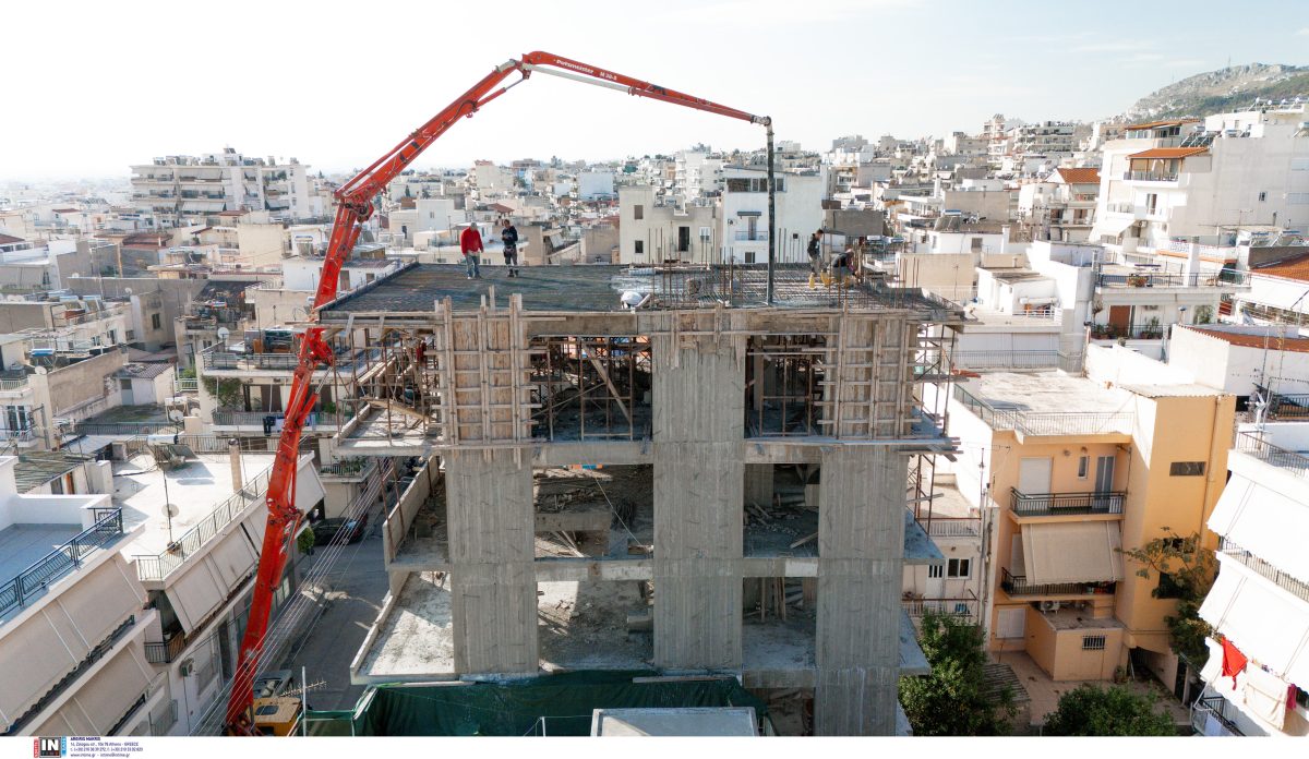 ΕΛΣΤΑΤ:  Νέα άνοδος στις τιμές των οικοδομικών υλικών