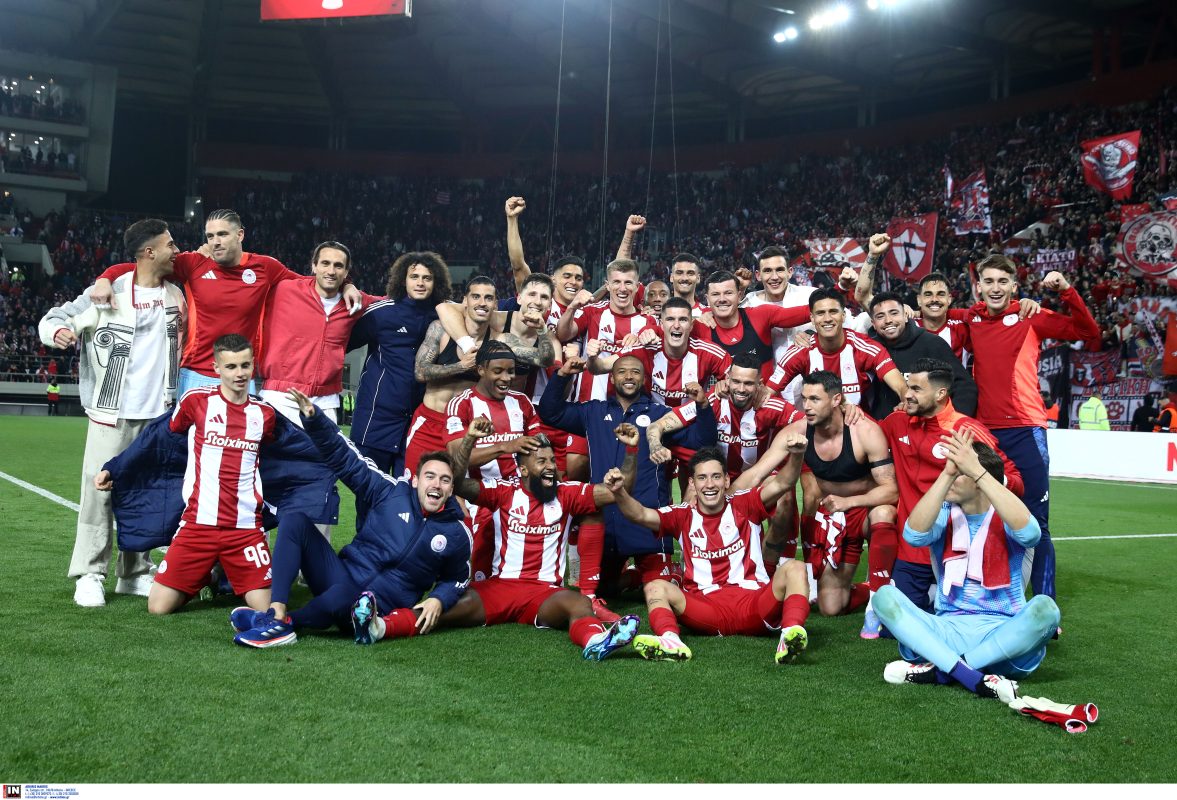 Πρωταθλητής Ελλάδας για 48η φορά στην Ιστορία του ο Ολυμπιακός