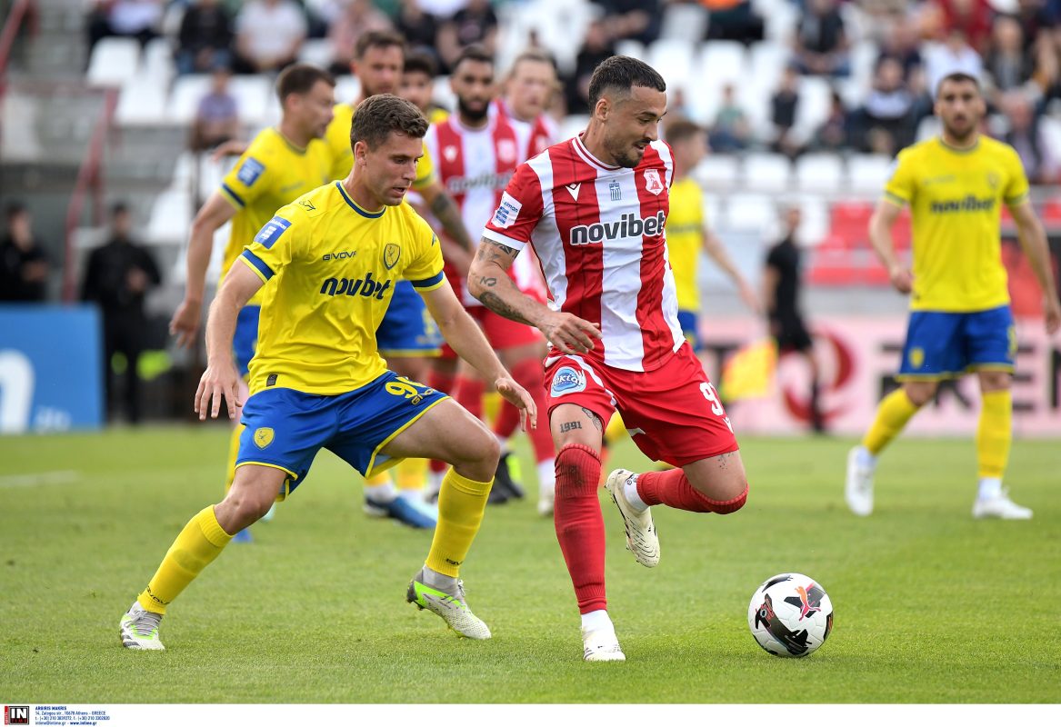 Super League: «Παλικαρίσιος» βαθμός του Παναιτωλικού στις Σέρρες (1-1)