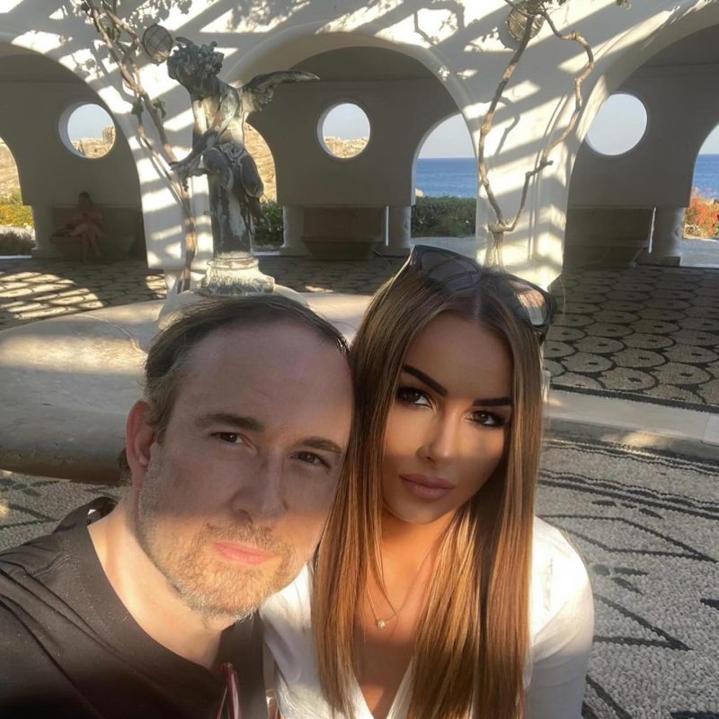 Γιάννης Παπαμιχαήλ: Στη Ρόδο με τη σύζυγό του – Στο μέρος όπου γυρίστηκε το «Δόλωμα» με την Αλίκη Βουγιουκλάκη