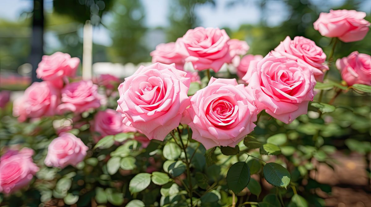 Το μυστικό για ζηλευτές τριανταφυλλιές που κρύβεται στην κουζίνα σας