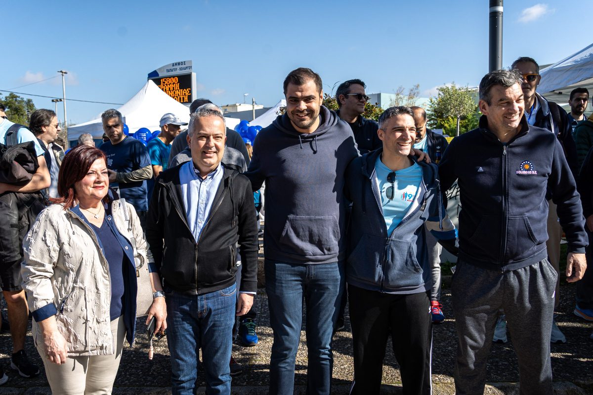 Με μεγάλη επιτυχία και ρεκόρ συμμετοχής για ακόμα μια χρονιά διεξήχθη ο 9ος Αγώνας Δρόμου Πόλης Παπάγου-Χολαργού «Τρέχουμε για τον αυτισμό»