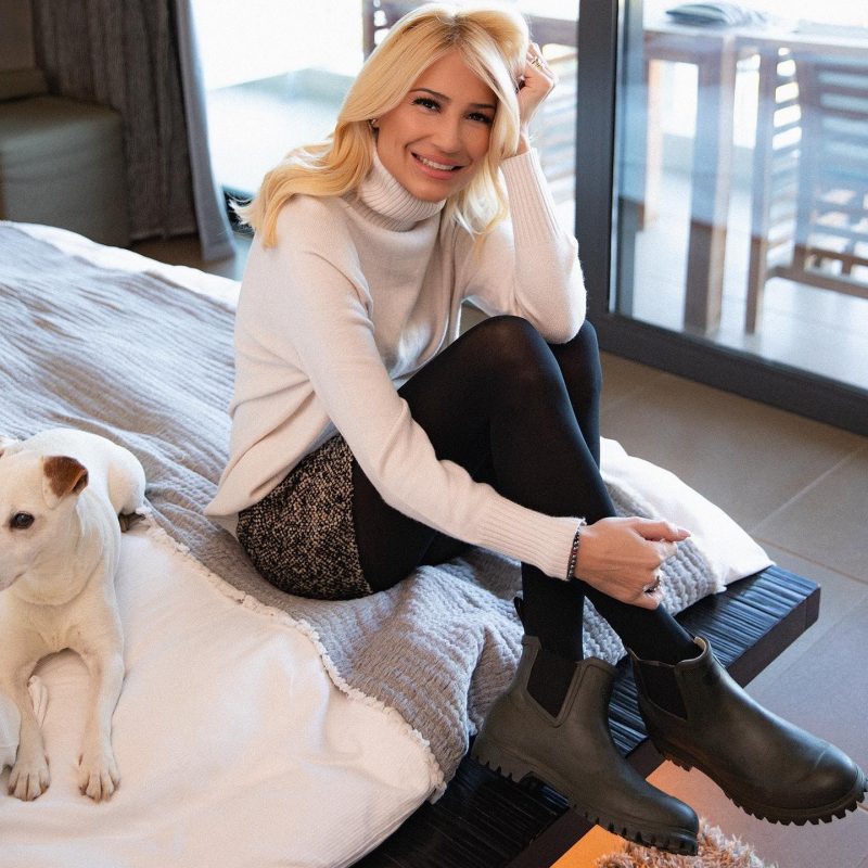 Φαίη Σκορδά: Πάσχα στην Ιταλία – Τα πρώτα «κλικ» από το ταξίδι της