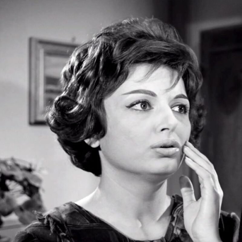 Σμαρούλα Γιούλη: Νύφη στον γάμο της με τον Βαγγέλη Λειβαδά το 1958  – Κουμπάροι ο Μίμης Φωτόπουλος και ο Ντίνος Ηλιόπουλος