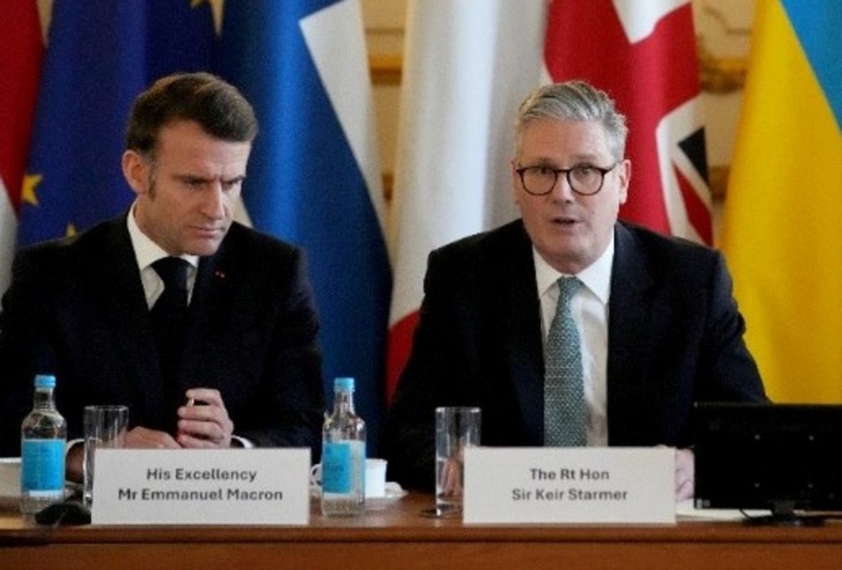 Στάρμερ και Μακρόν: «Ένας εμπορικός πόλεμος δεν είναι προς το συμφέρον κανενός, αλλά τίποτα δεν πρέπει να αποκλειστεί»