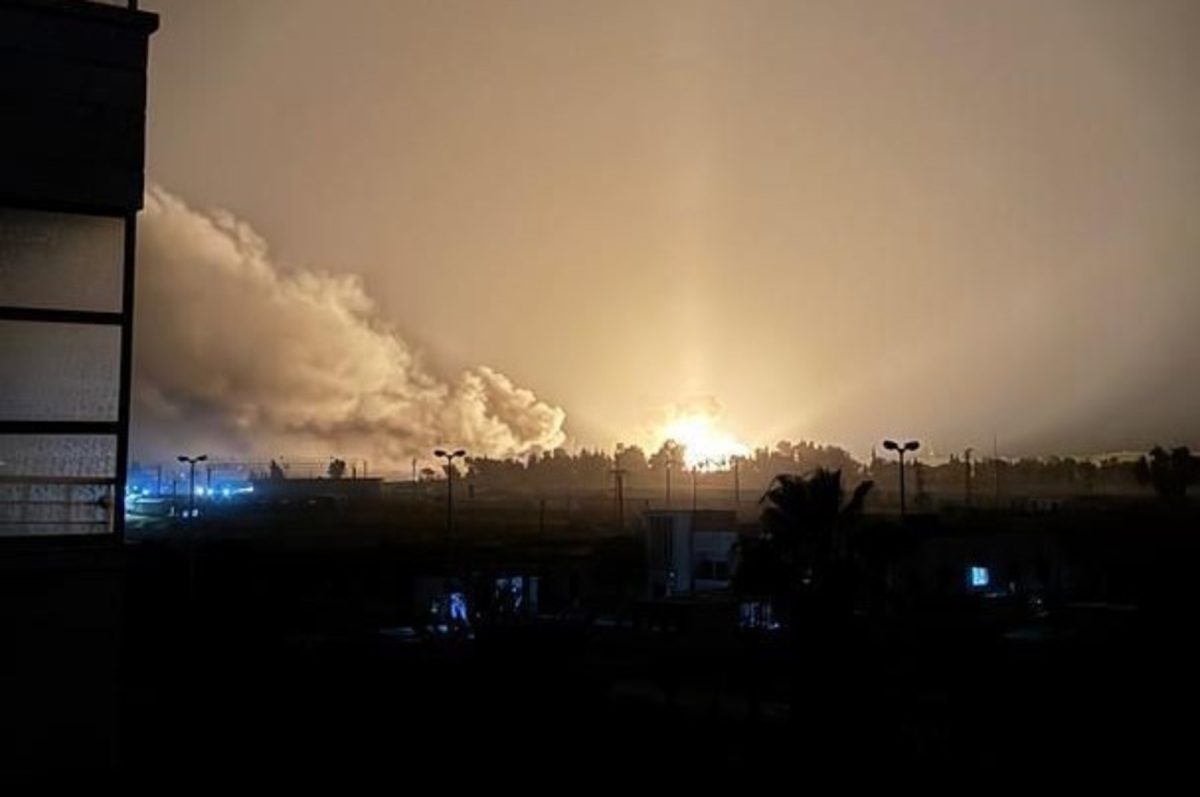 Συρία: Ισραηλινά πλήγματα στη Δαμασκό και τη Χάμα