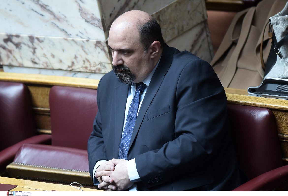 Τριαντόπουλος: Επιβεβαιώνω το περιεχόμενο του υπομνήματός μου στην προκαταρκτική επιτροπή – Η επιστολή στον Πρόεδρο της Βουλής