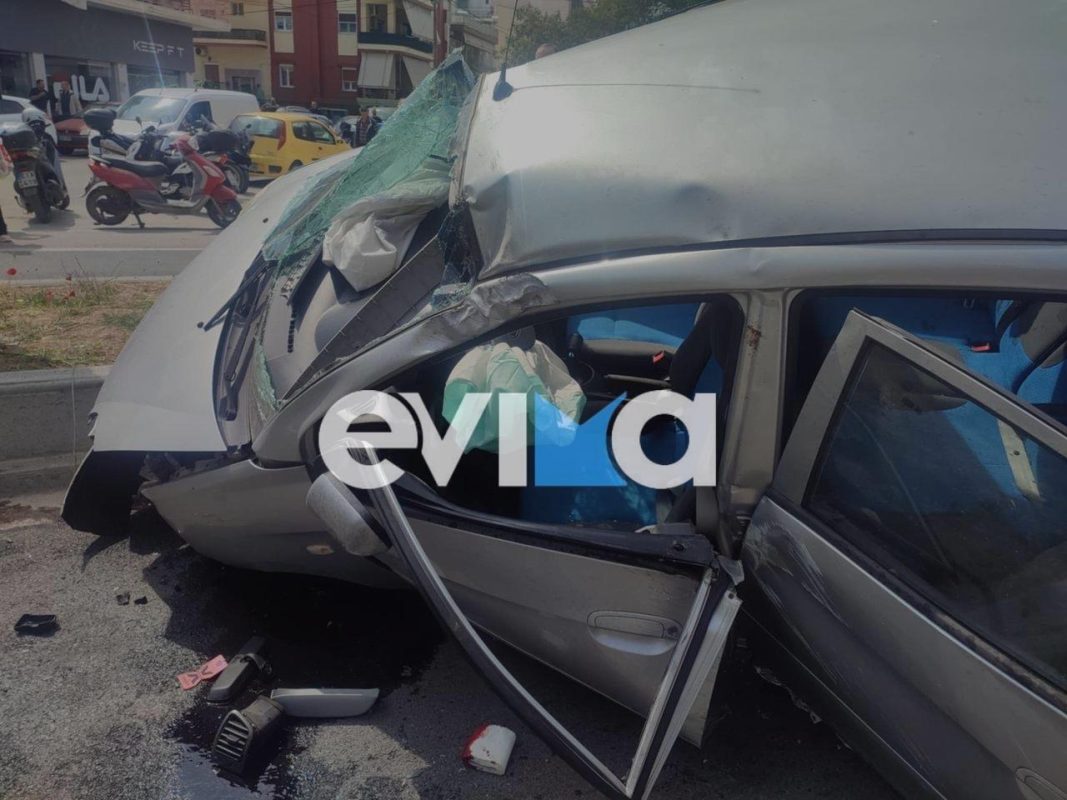 Σοβαρό τροχαίο στη Χαλκίδα – Στο νοσοκομείο μητέρα και το 6χρονο κοριτσάκι της