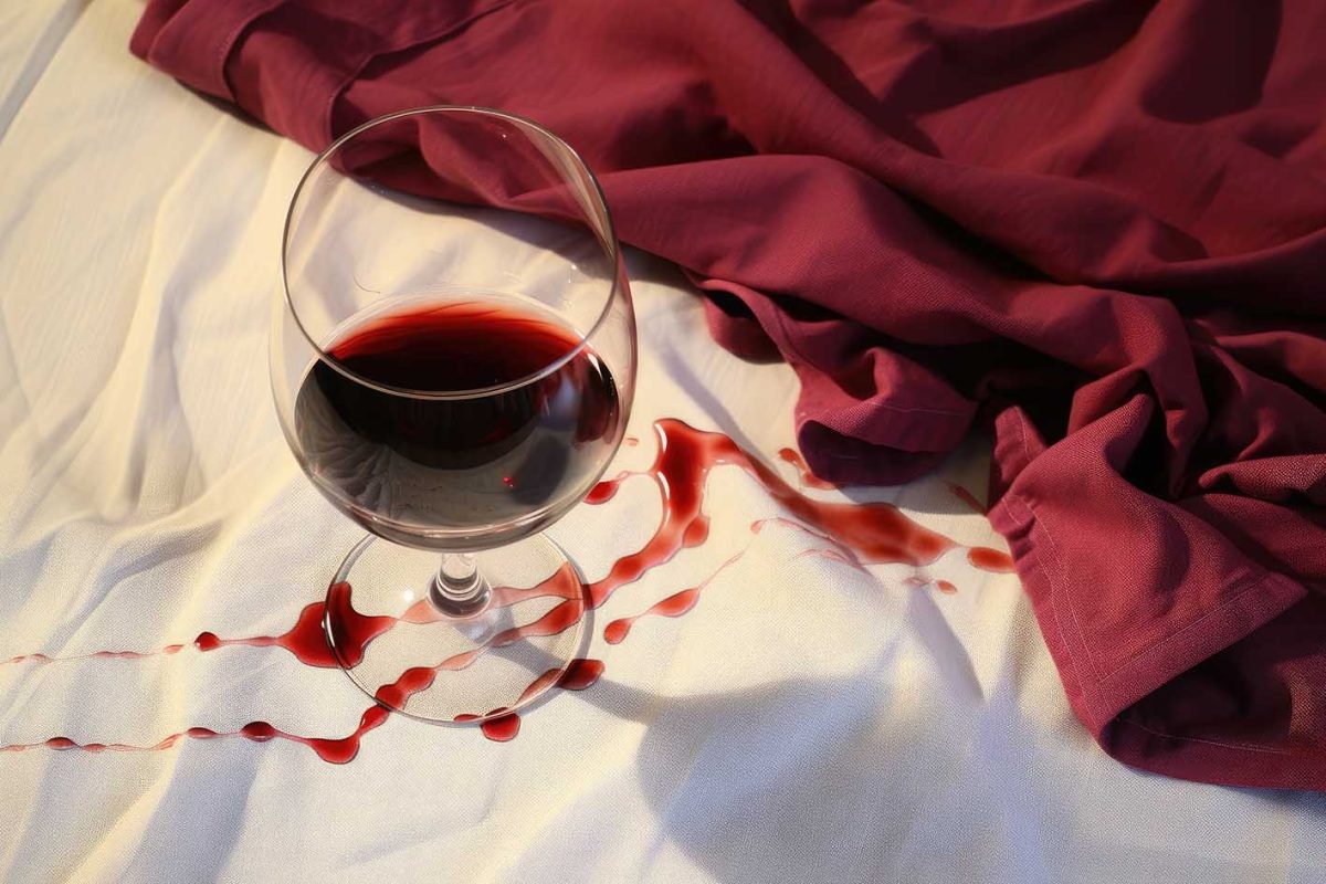 Πανικός στο τραπέζι: Τι να κάνετε όταν χυθεί κόκκινο κρασί