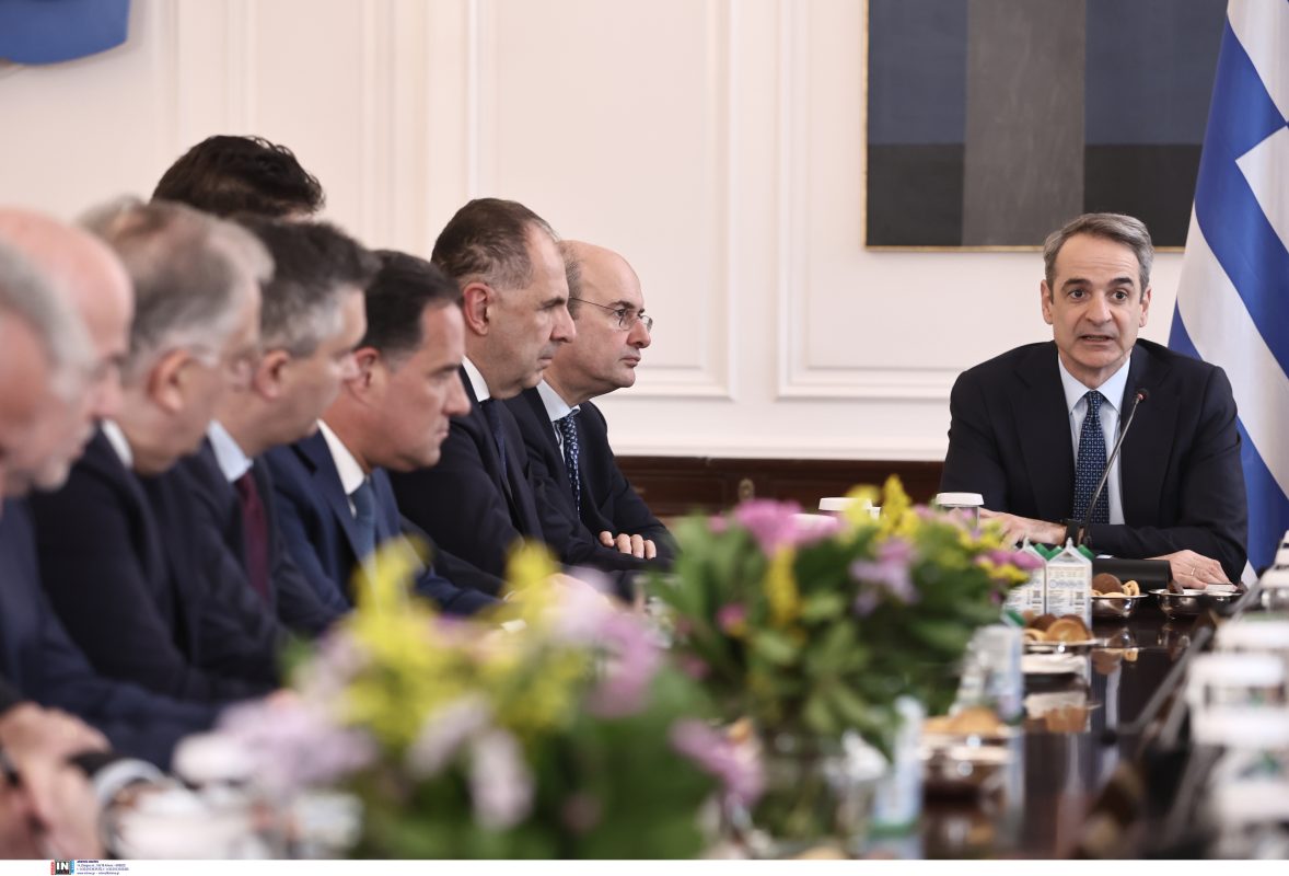 Υπουργικό συμβούλιο υπό τον Μητσοτάκη την Τετάρτη – Τα θέματα που θα συζητηθούν