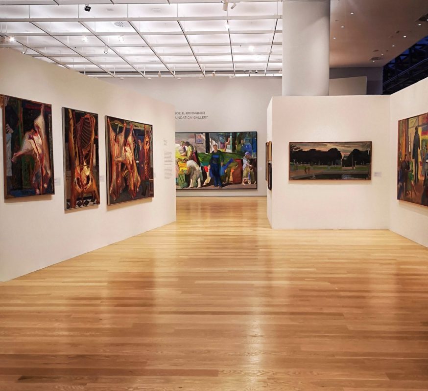 Εθνική Πινακοθήκη: Τιμή στον Παναγιώτη Τέτση αλλά και οι δράσεις μετά την καταιγίδα