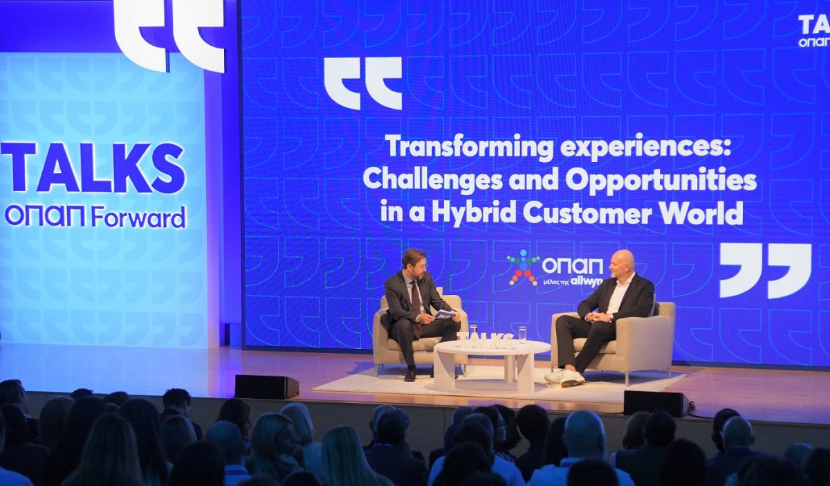 Επιχειρηματικότητα και καινοτομία στο επίκεντρο του πρώτου ΟΠΑΠ Forward TALKS