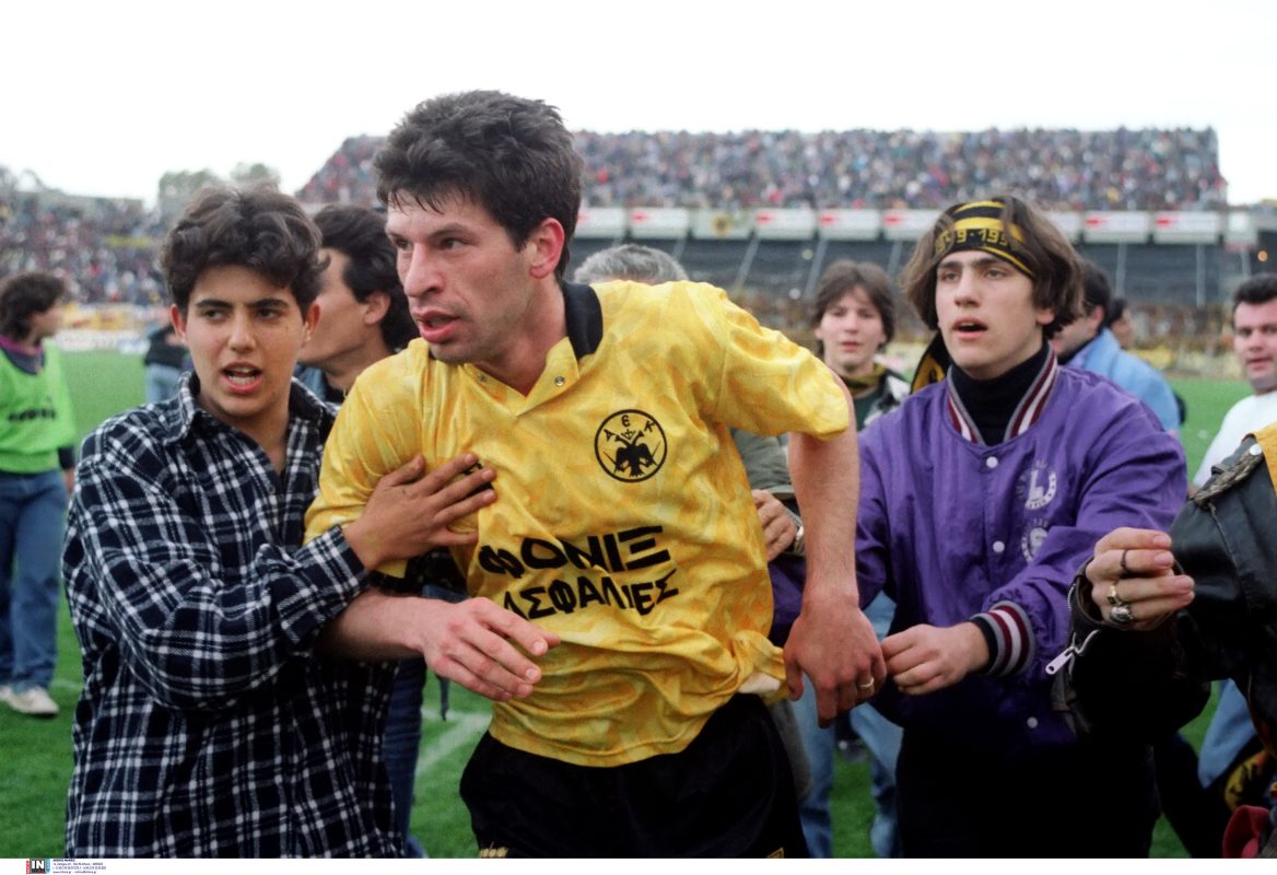 Ποδόσφαιρο-ΑΕΚ: Πέθανε ο Μανώλης Παπαδόπουλος