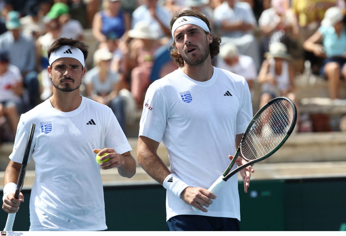Roland Garros: Αποκλεισμός για τα αδέρφια Τσιτσιπά στον 1ο γύρο του διπλού