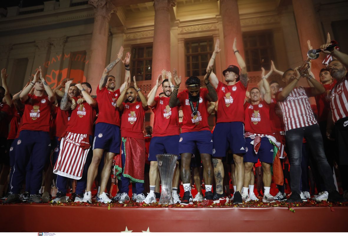 ΠΑΕ Ολυμπιακός: «Το όνειρο το τρελό έγινε πραγματικότητα!»