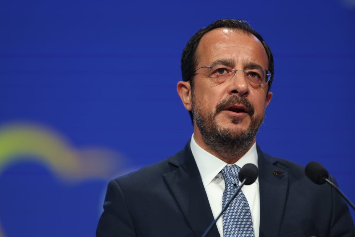 Χριστοδουλίδης: Υπάρχει μια παράνομη κατοχή για 50 χρόνια στην Κύπρο