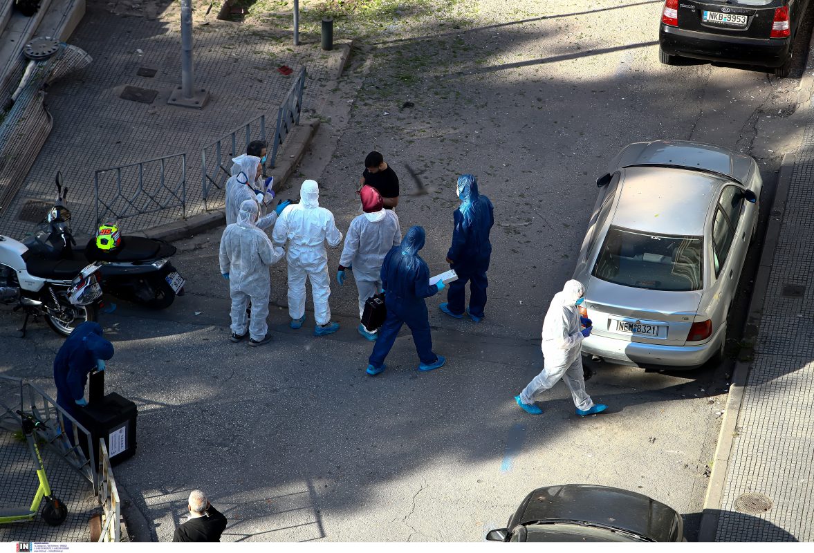 Θεσσαλονίκη: Βίντεο λίγα λεπτά μετά την έκρηξη βόμβας κοντά σε τράπεζα