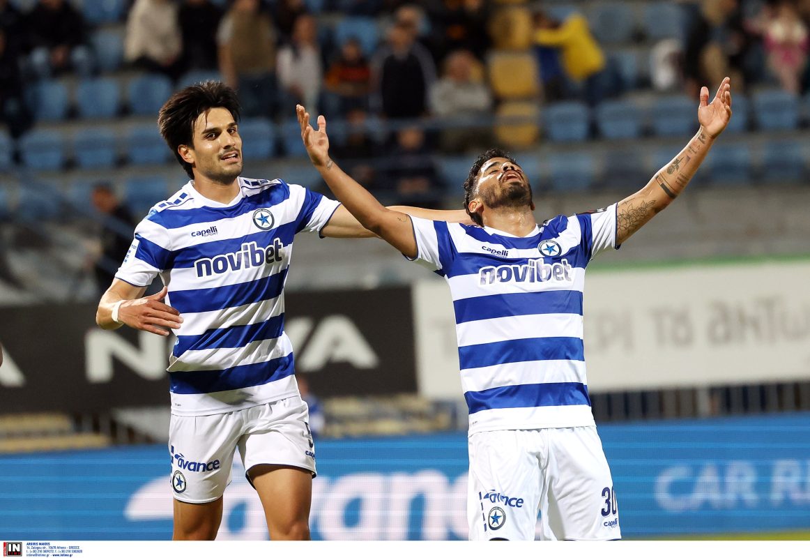 Super League: Ο Ατρόμητος διέλυσε τον Αστέρα στην Τρίπολη (4-1)