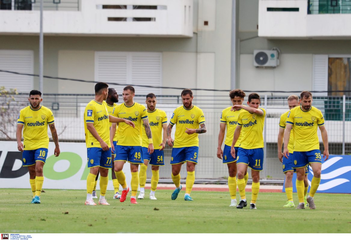 Super League: «Διπλό» με υπογραφή Τεττέη (Λεβαδειακός – Παναιτωλικός 1-2)