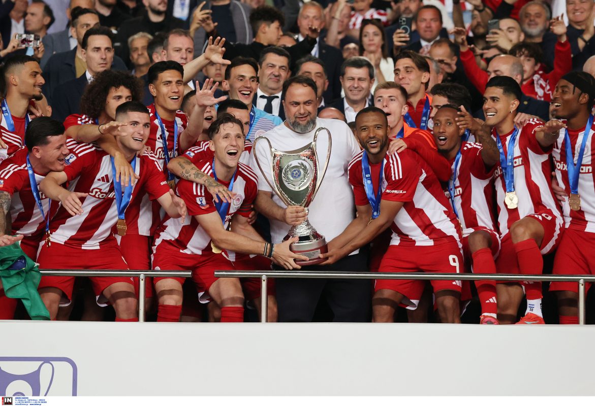 Ολυμπιακός: Θρύλος 100 ετών και νταμπλούχος