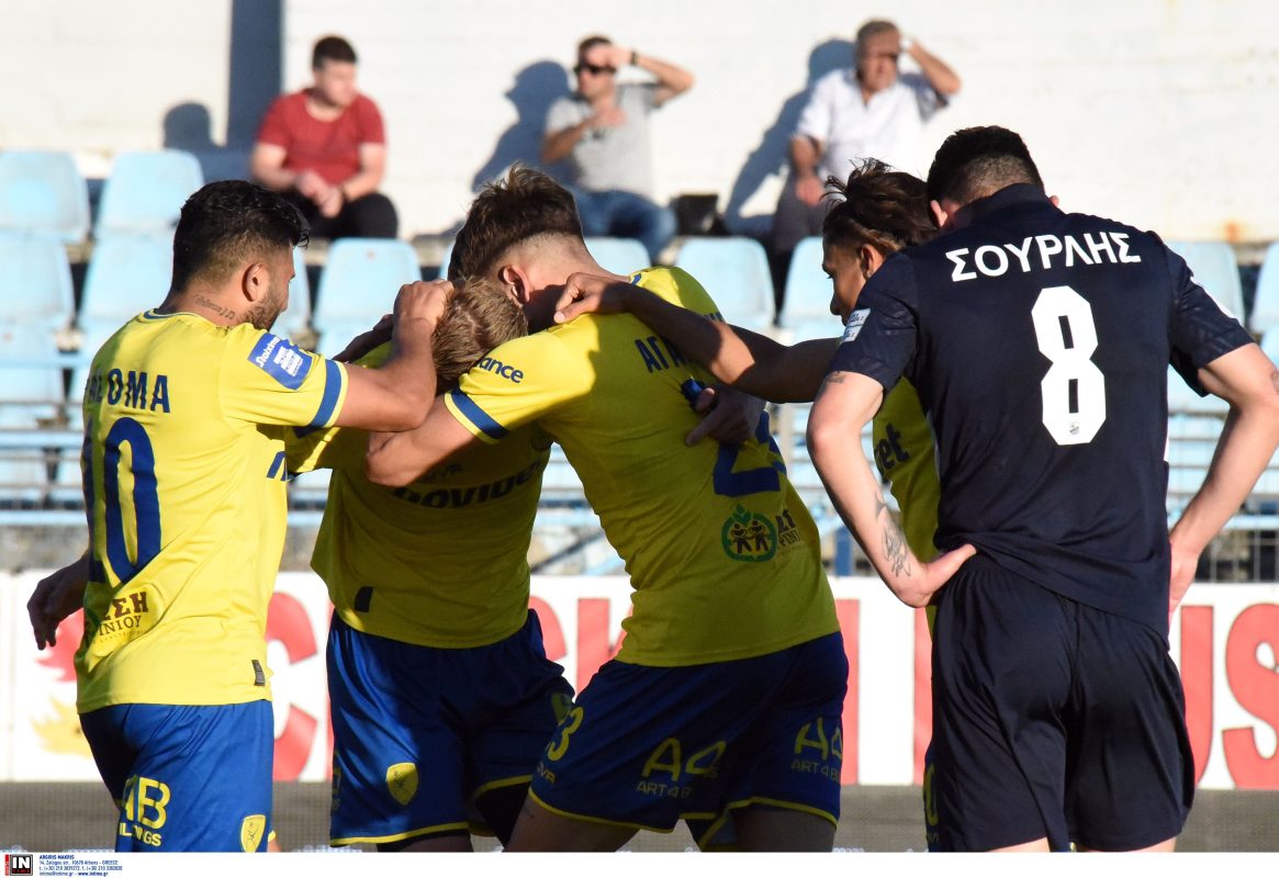 Super League: Ο «νεανικός» Παναιτωλικός πέρασε από τη Λαμία (3-1)