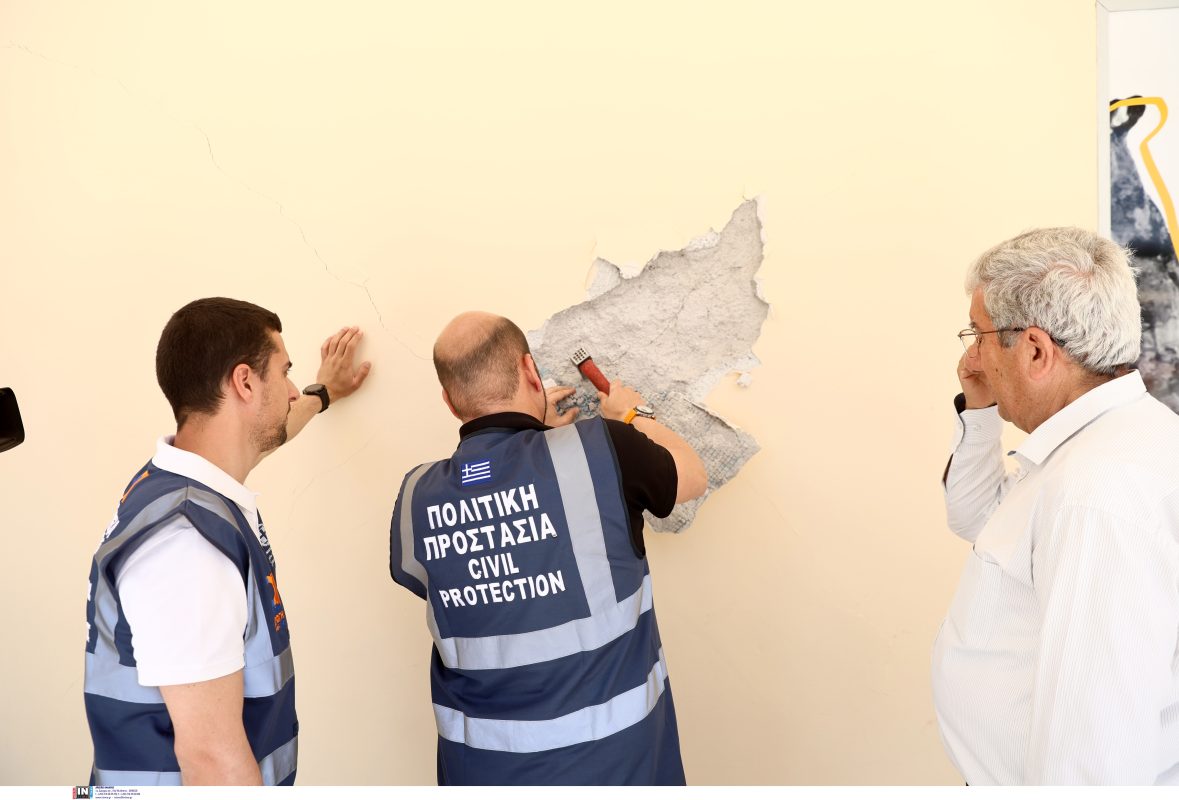 Σεισμοί στην Εύβοια: Ρωγμές σε δεκάδες κτίρια, τρία σπίτια μη κατοικήσιμα – Έλεγχοι και στις σχολικές μονάδες