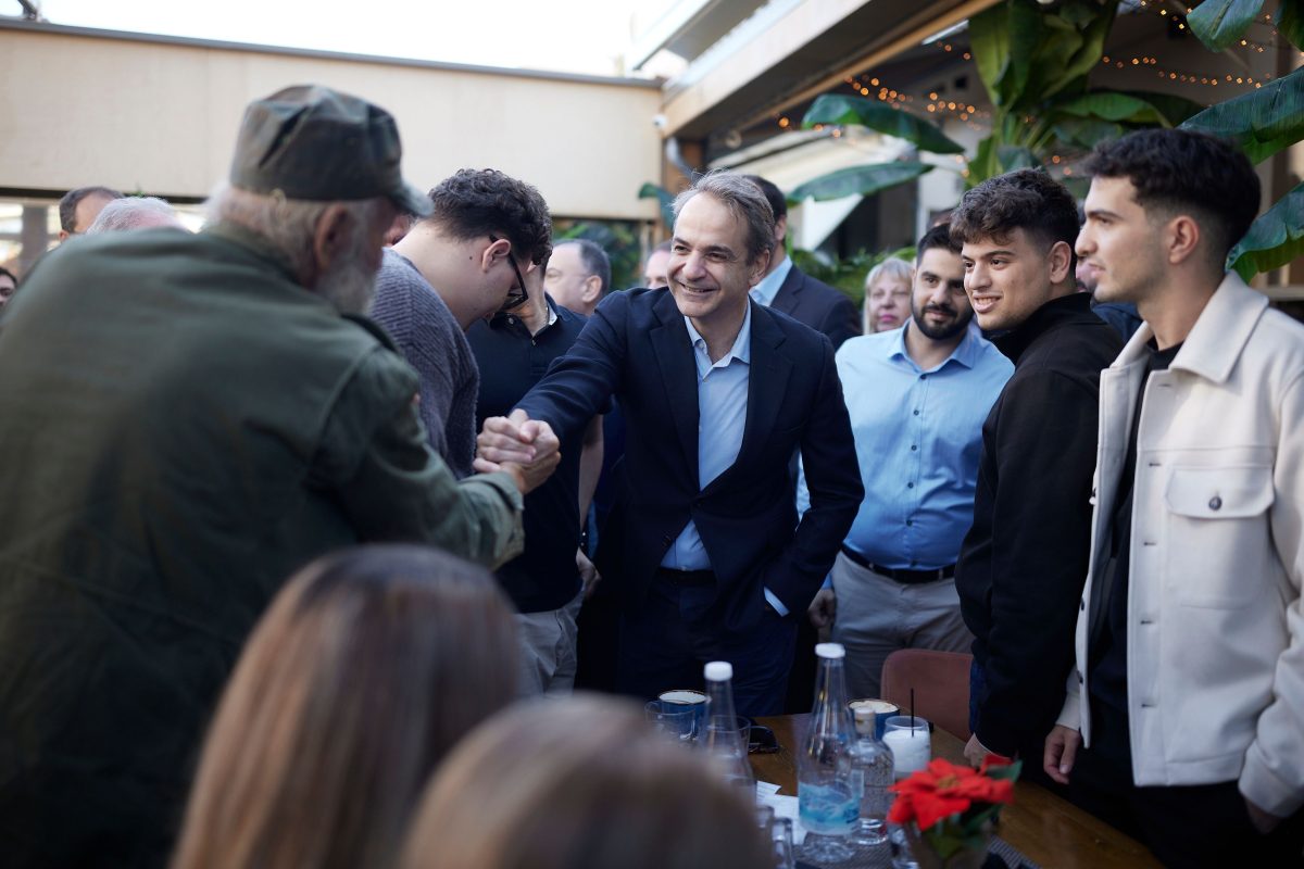 Στην Εύβοια ο πρωθυπουργός με ισχυρό μήνυμα ανάπτυξης της περιοχής και πράσινης μετάβασης